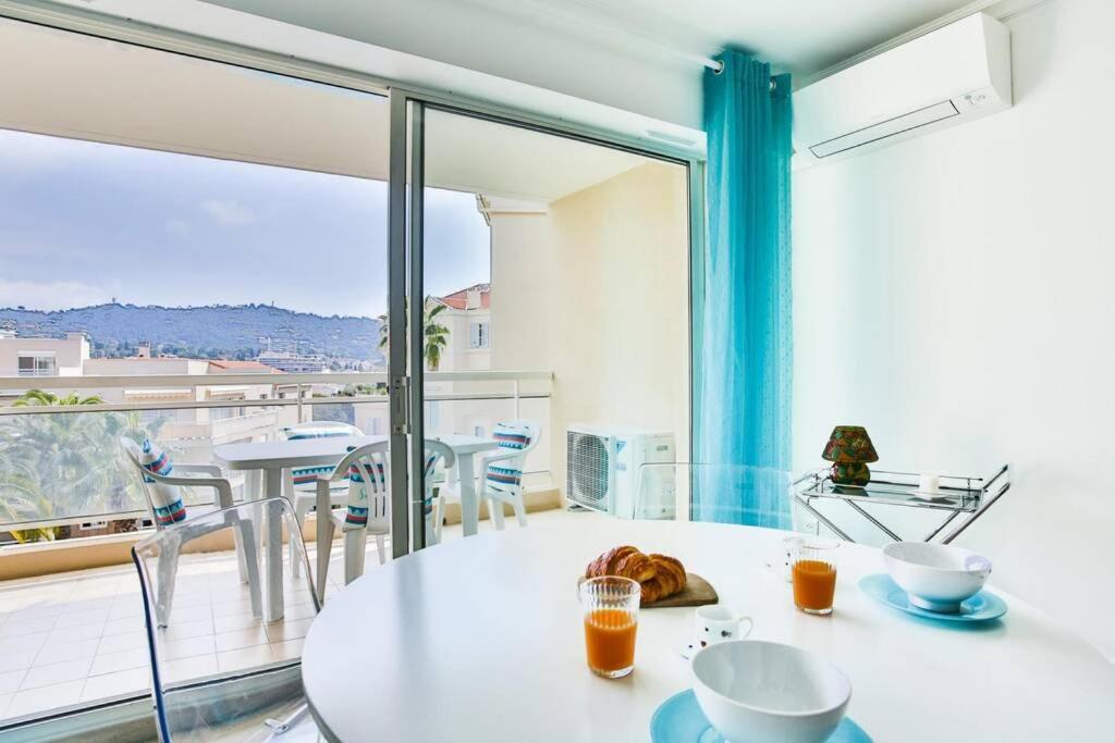 Bright One Bdrm Apartment A/C-Swimming Pool/Congress By Olidesi 戛纳 外观 照片