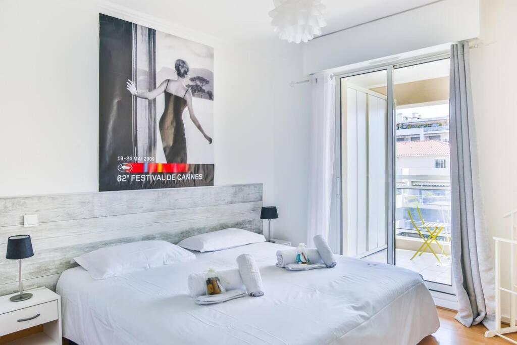 Bright One Bdrm Apartment A/C-Swimming Pool/Congress By Olidesi 戛纳 外观 照片