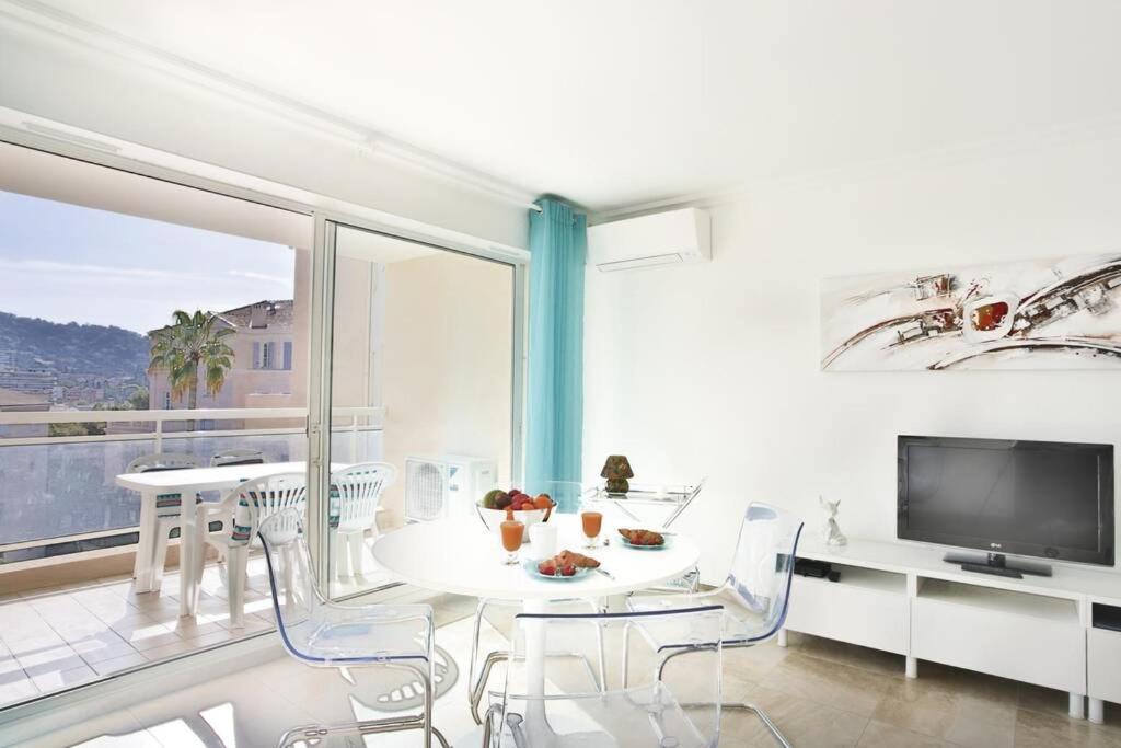 Bright One Bdrm Apartment A/C-Swimming Pool/Congress By Olidesi 戛纳 外观 照片