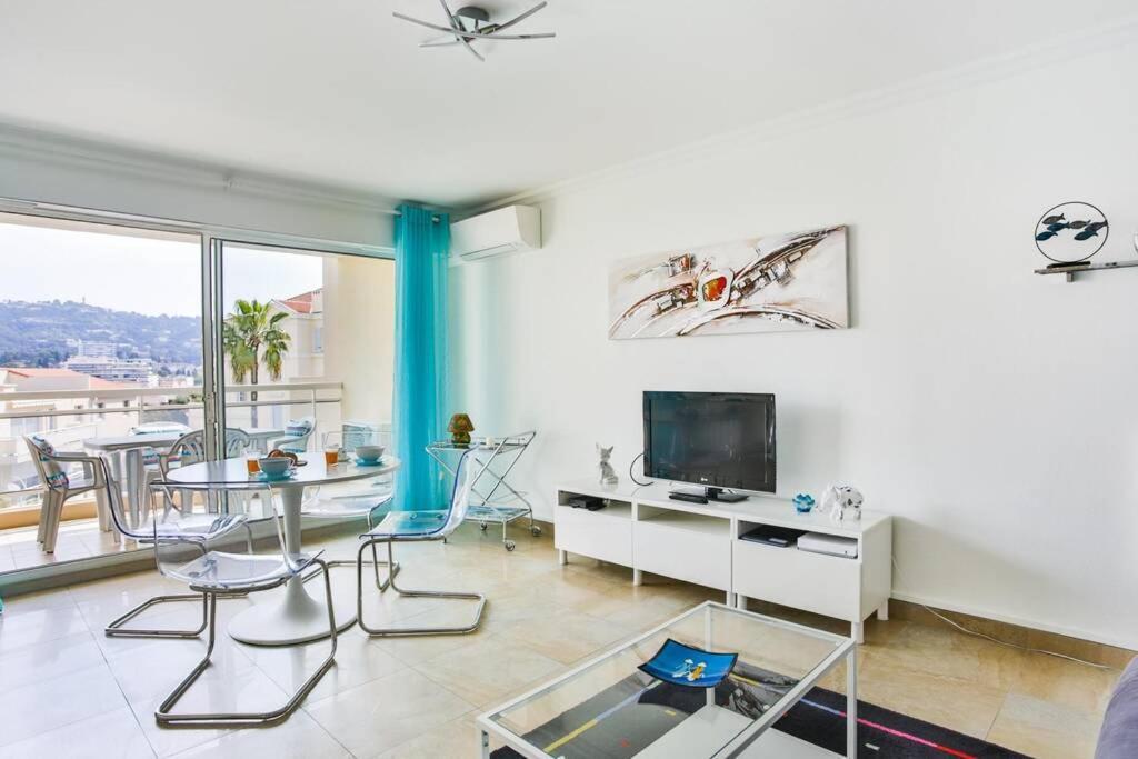 Bright One Bdrm Apartment A/C-Swimming Pool/Congress By Olidesi 戛纳 外观 照片