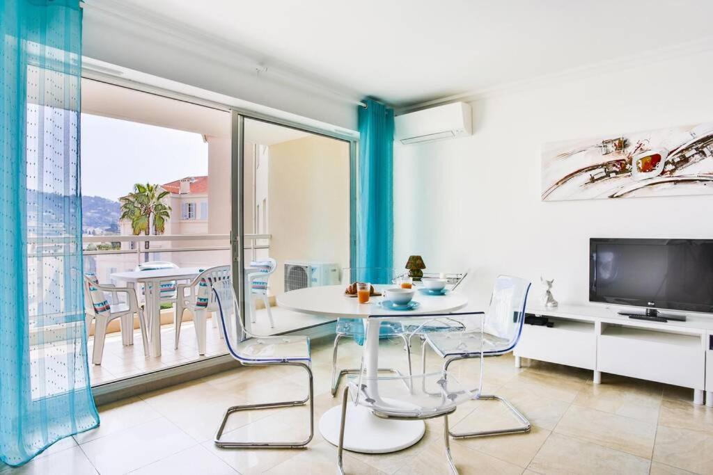 Bright One Bdrm Apartment A/C-Swimming Pool/Congress By Olidesi 戛纳 外观 照片