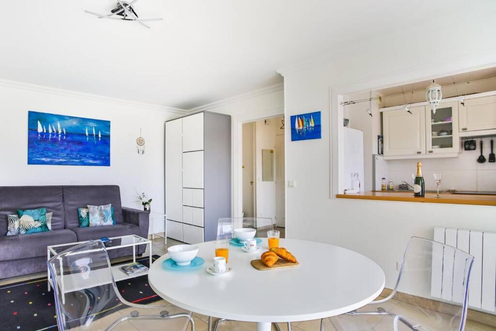 Bright One Bdrm Apartment A/C-Swimming Pool/Congress By Olidesi 戛纳 外观 照片