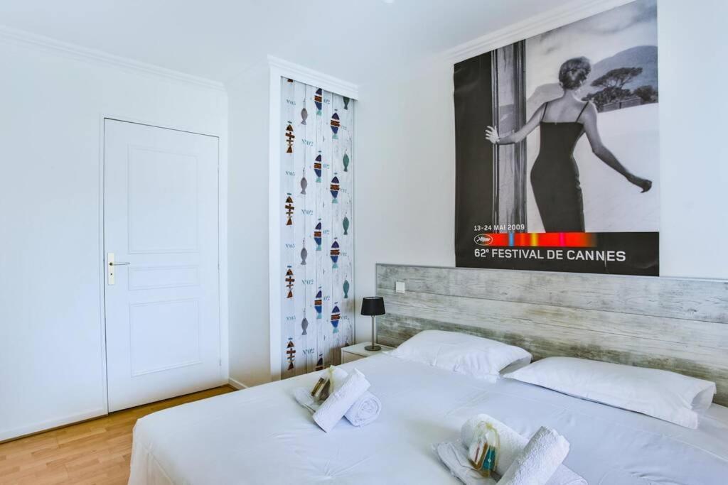 Bright One Bdrm Apartment A/C-Swimming Pool/Congress By Olidesi 戛纳 外观 照片